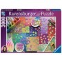 Puzzle Puzzleuri Peste Puzzleuri, 3000 Piese Ravensburger - 2